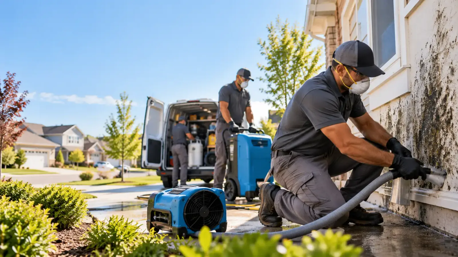 Mold Remediation in Fair Haven, MI